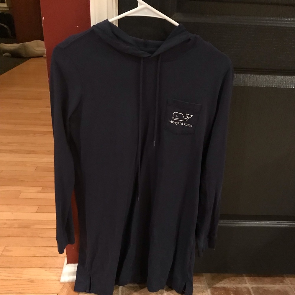 Vineyard vines T-shirt dress xs